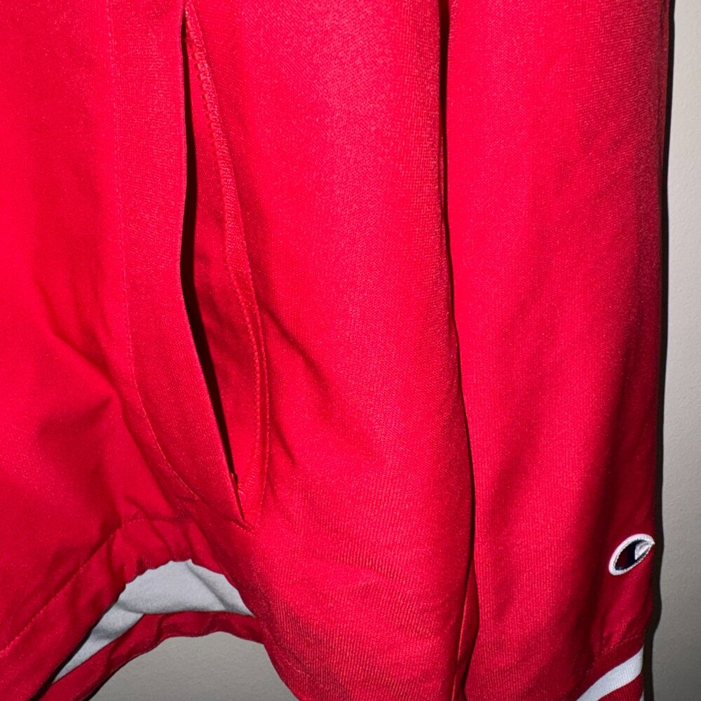 Champion Vintage GMC Georgia Military College Bulldogs V-Neck Sweatshirt Mens - Picture 7 of 13